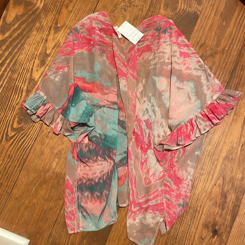 Colorful Shawl - Picture 2 of 4